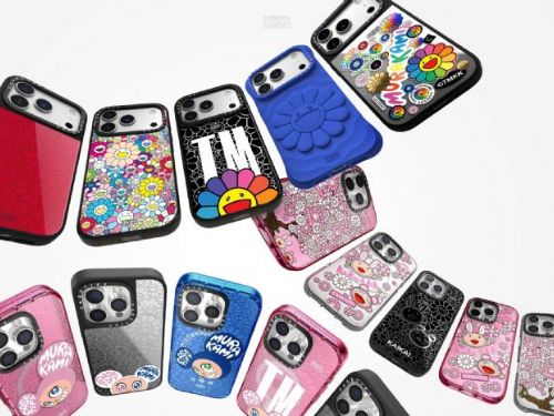 連BLACKPINK Lisa、BTS V 都愛用！村上隆 x CASETiFY 聯名系列全面驚喜回歸，這些明星同款配件入手就趁現在